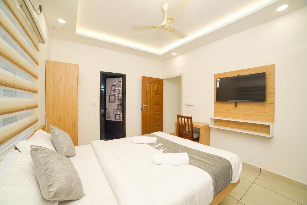 Oceana Hills Residency Hotel Alappuzha Kültér fotó