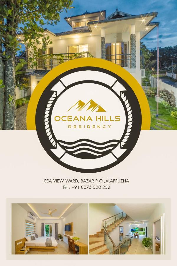 Oceana Hills Residency Hotel Alappuzha Kültér fotó