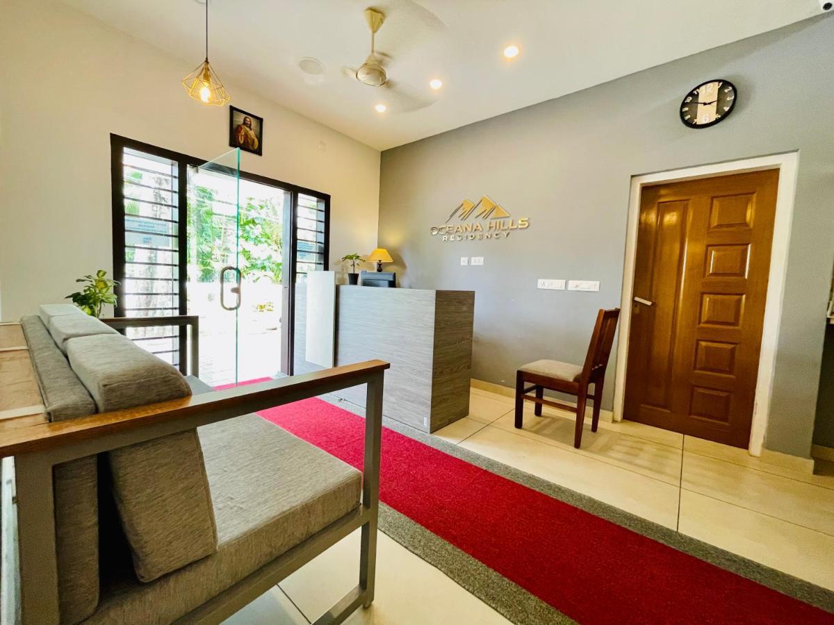 Oceana Hills Residency Hotel Alappuzha Kültér fotó