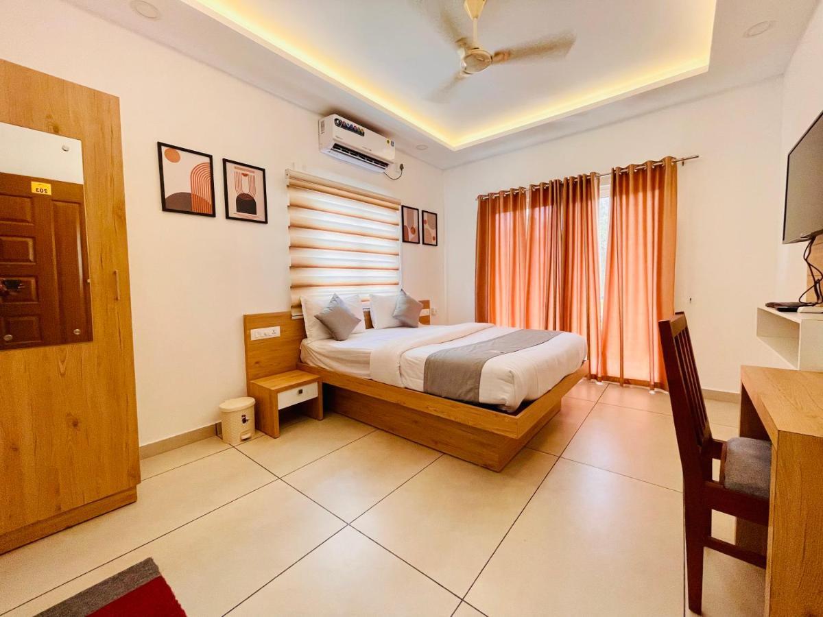 Oceana Hills Residency Hotel Alappuzha Kültér fotó